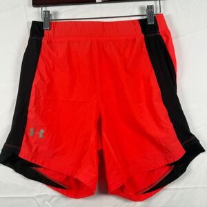 Under Armour Speedpocket XS/S 28 Running Shorts 7 Inseam Athletic Track Marathon